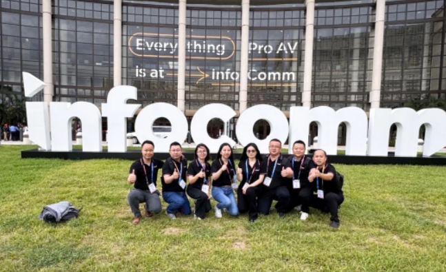 InfoComm USA 2025 | 今年会网站显示视觉盛宴现场速递