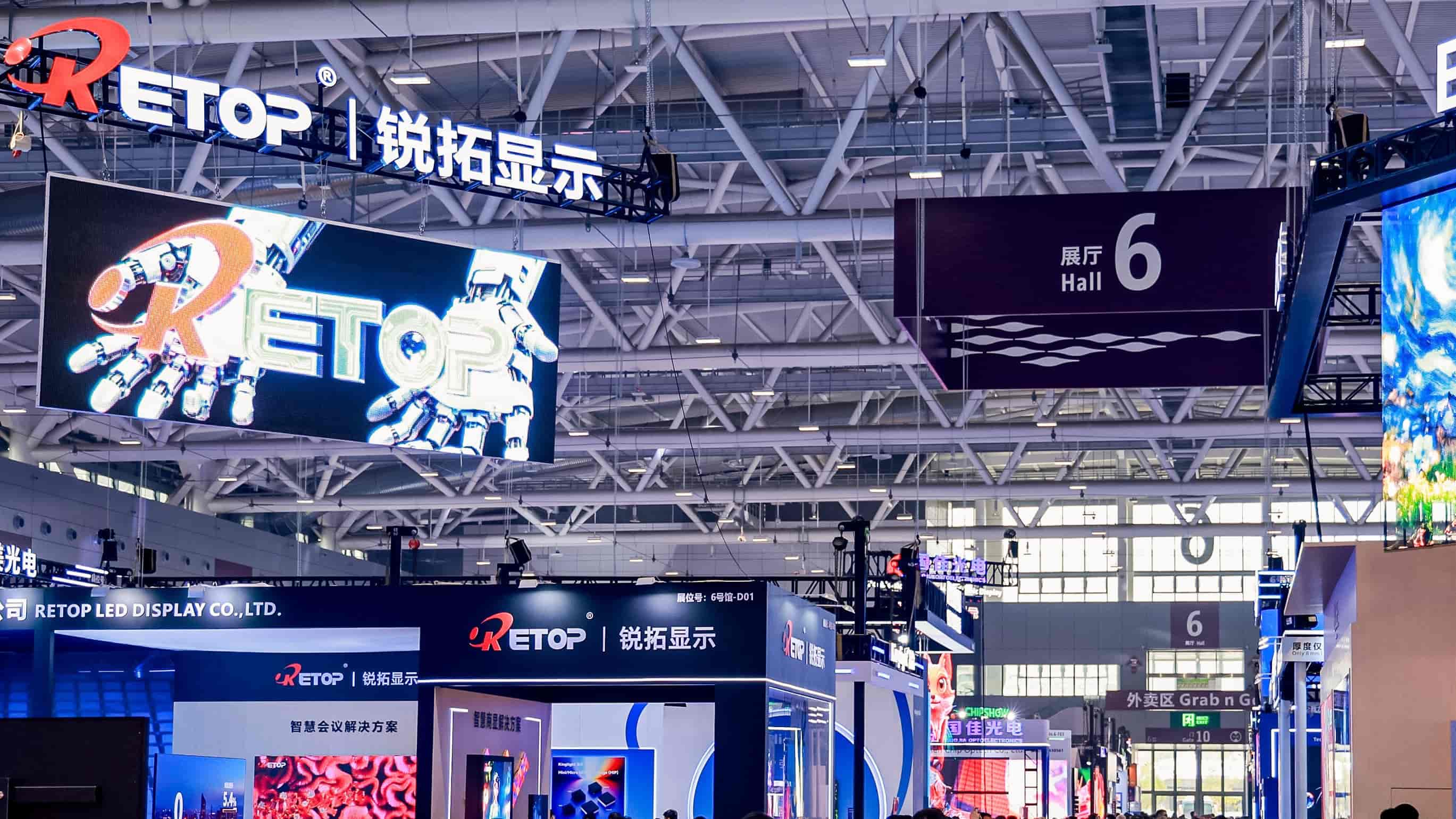 ISLE2026 | 今年会网站显示现场直击，点亮多元显示场景